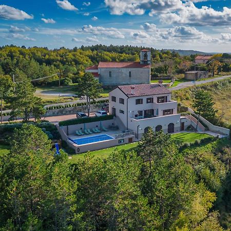 Luxury Villa Gradin Gračišče Buitenkant foto