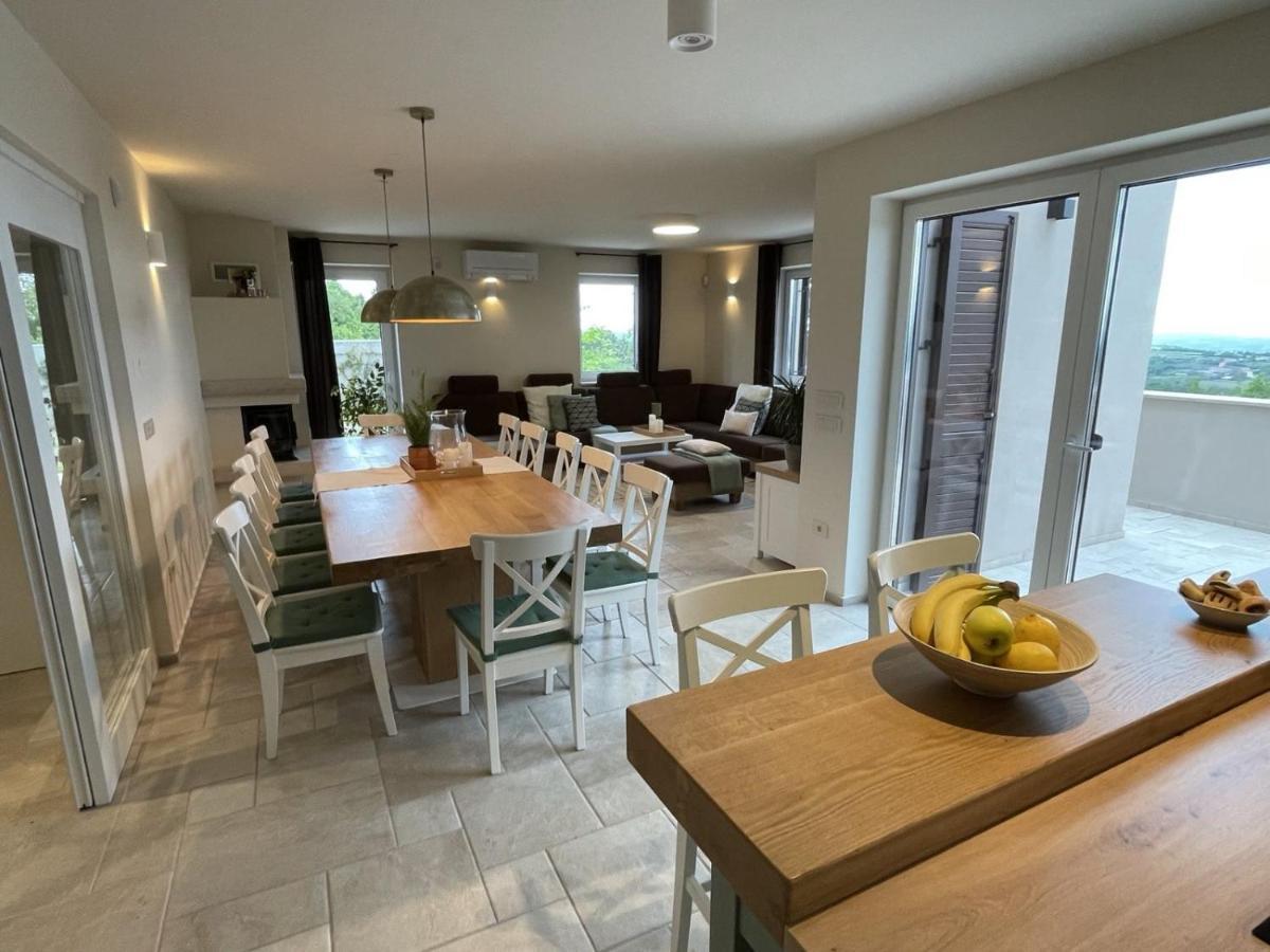 Luxury Villa Gradin Gračišče Buitenkant foto
