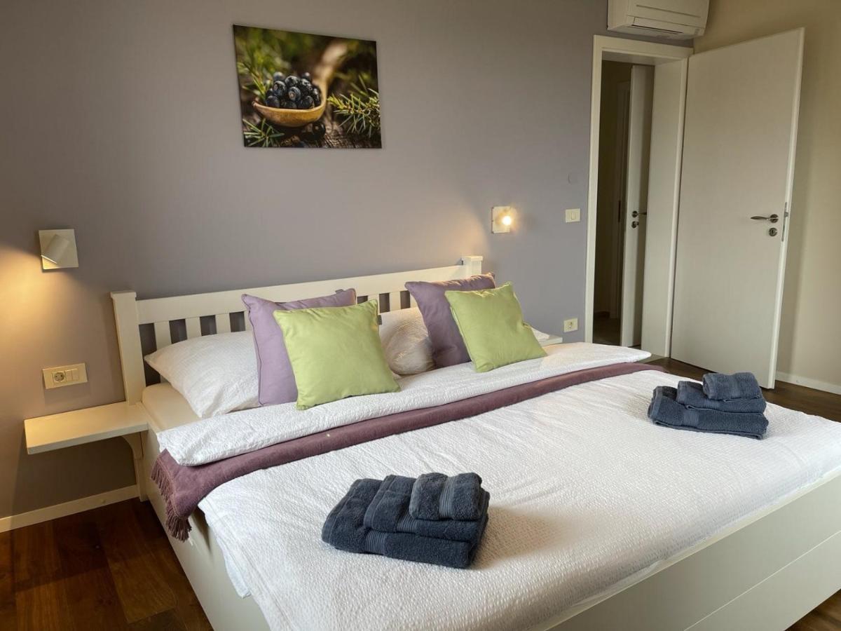 Luxury Villa Gradin Gračišče Buitenkant foto