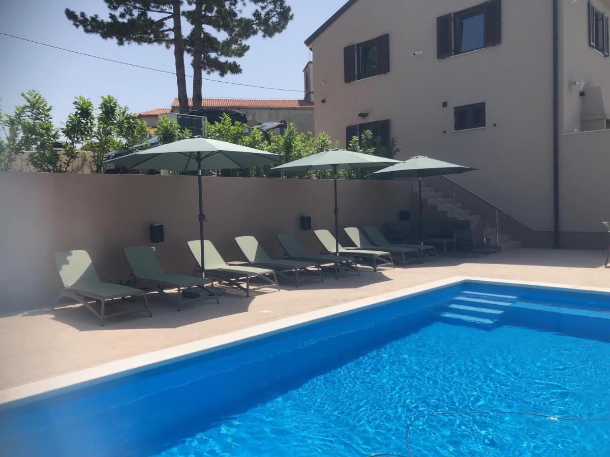 Luxury Villa Gradin Gračišče Buitenkant foto