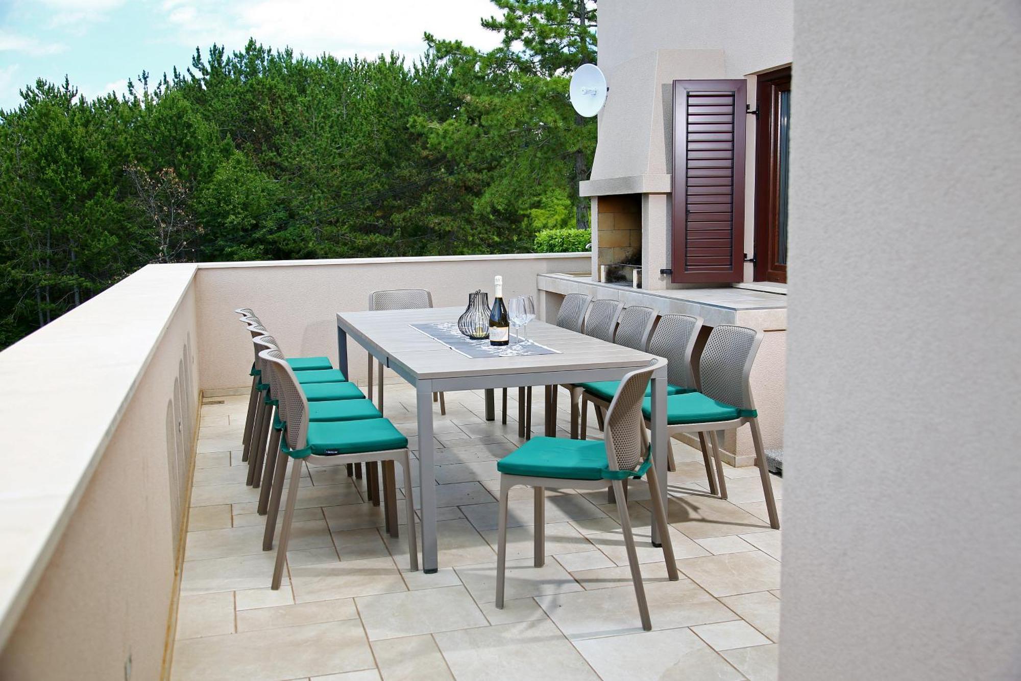 Luxury Villa Gradin Gračišče Buitenkant foto