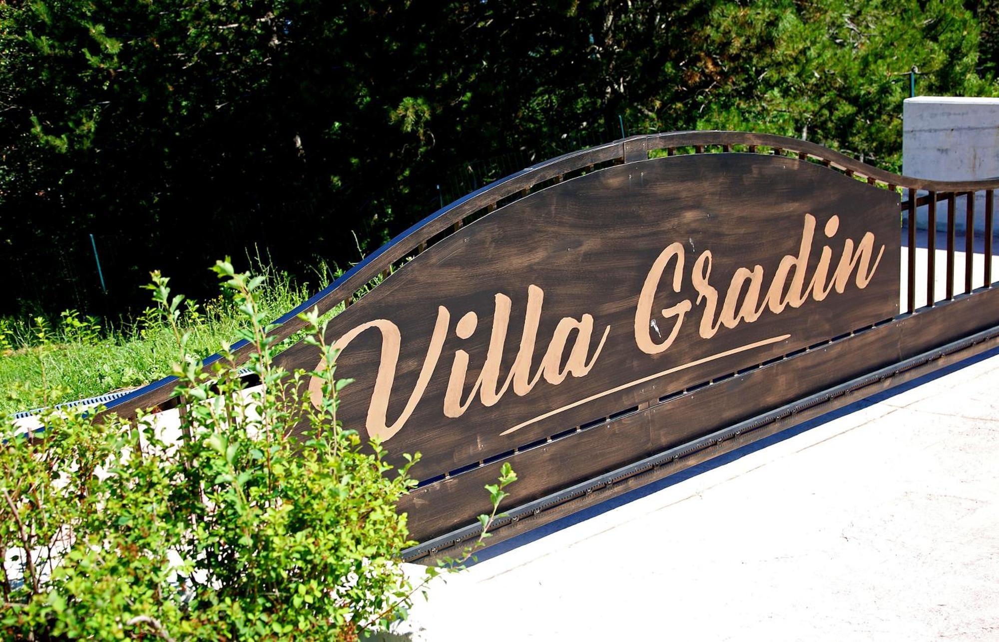 Luxury Villa Gradin Gračišče Buitenkant foto