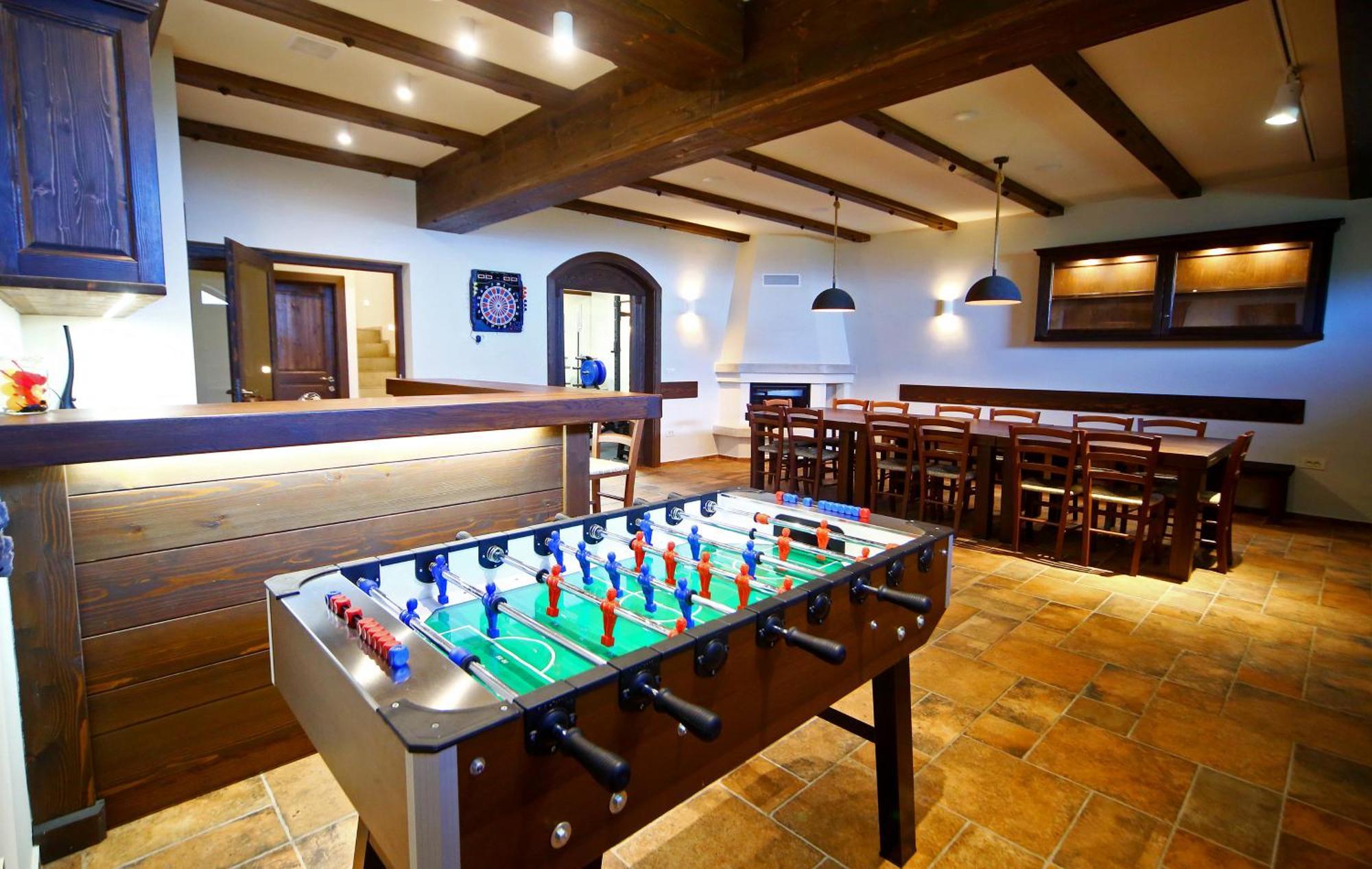 Luxury Villa Gradin Gračišče Buitenkant foto