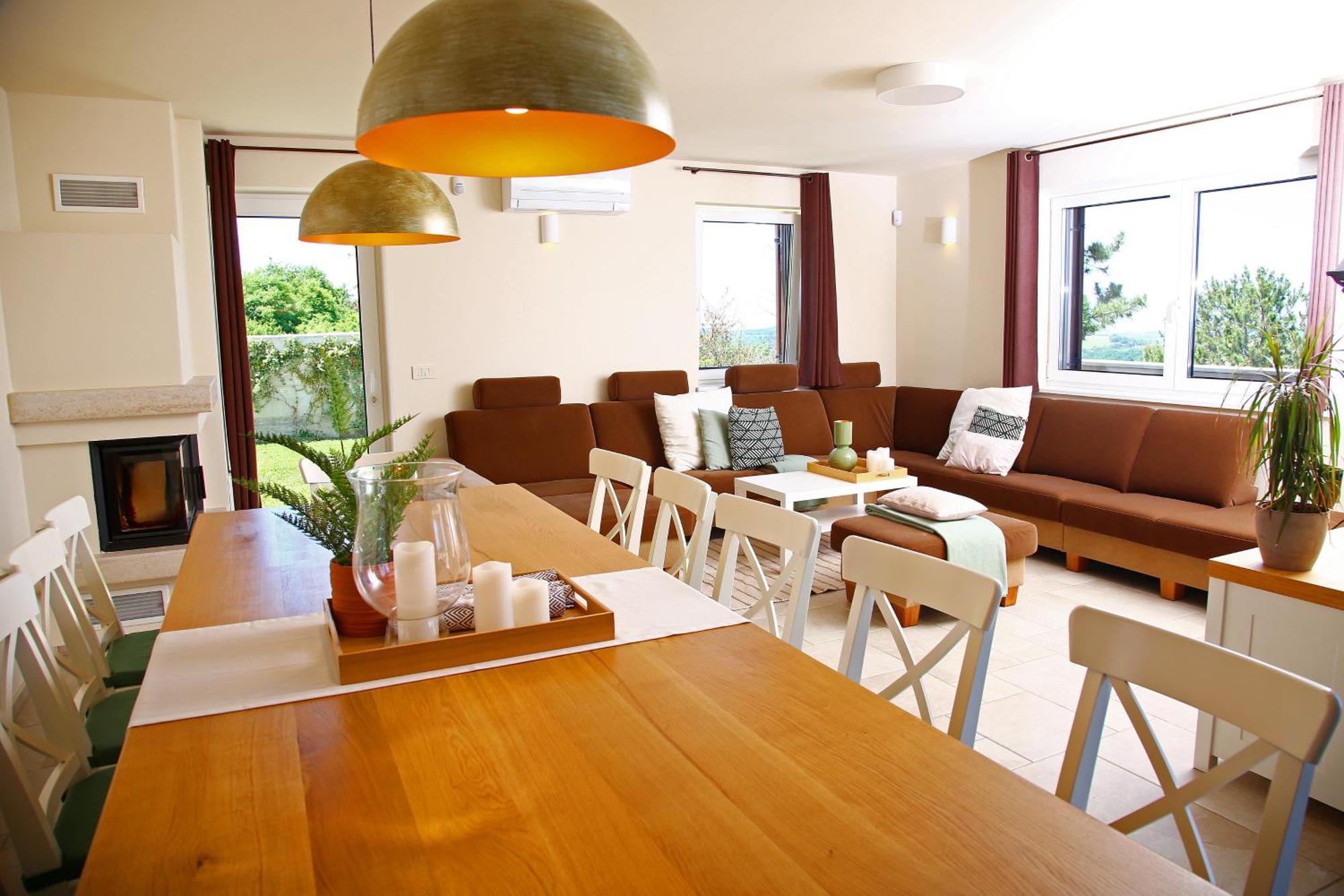 Luxury Villa Gradin Gračišče Buitenkant foto