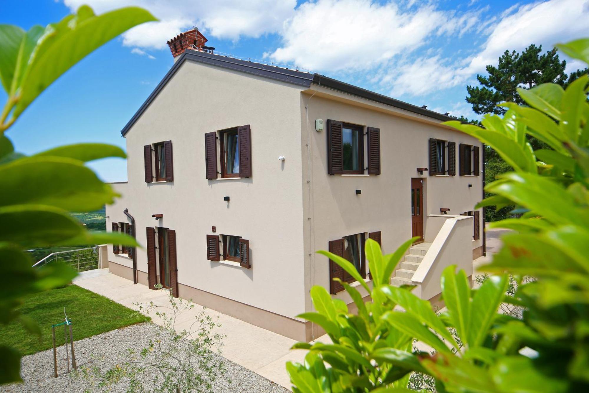 Luxury Villa Gradin Gračišče Buitenkant foto