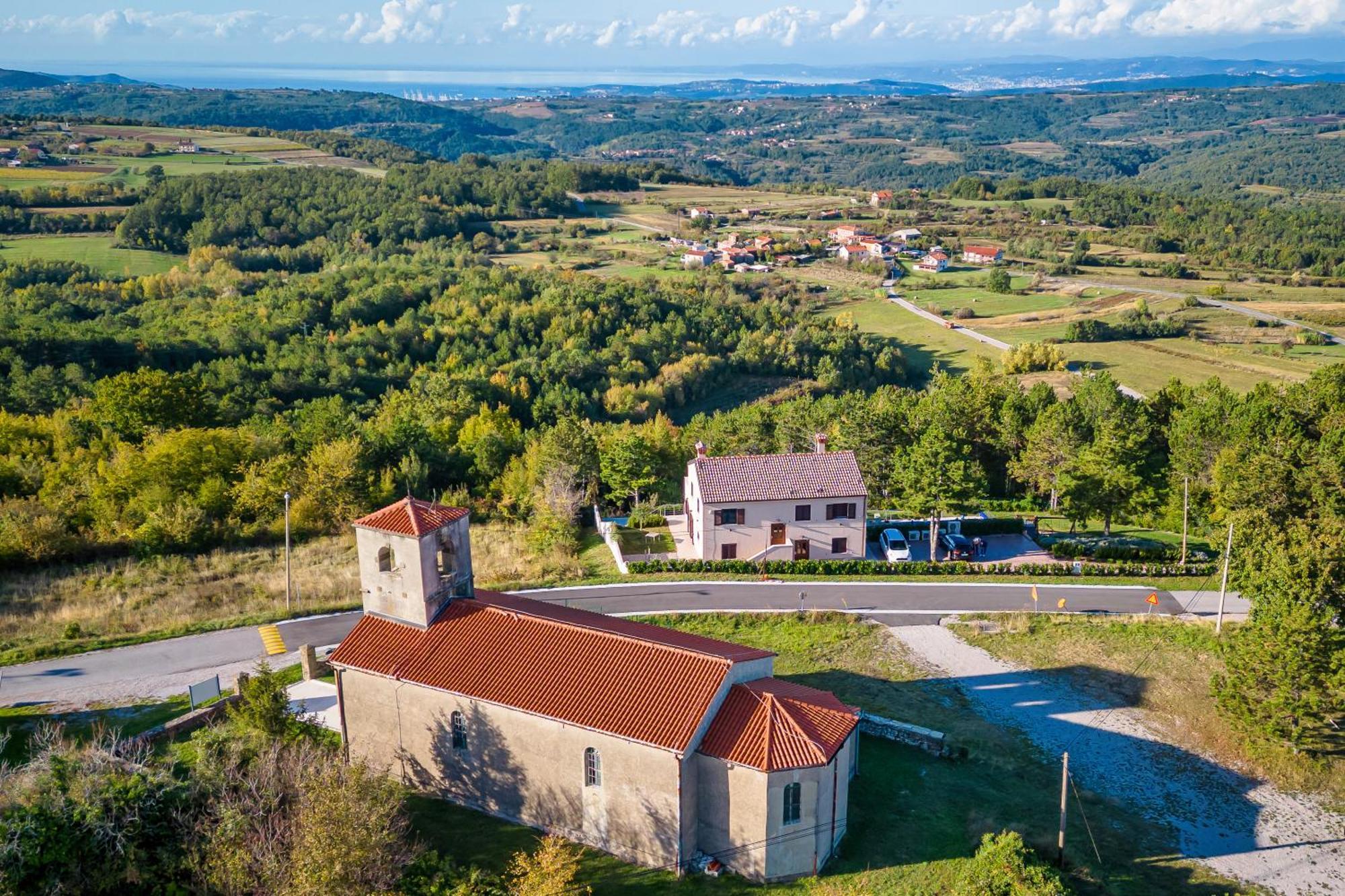 Luxury Villa Gradin Gračišče Buitenkant foto